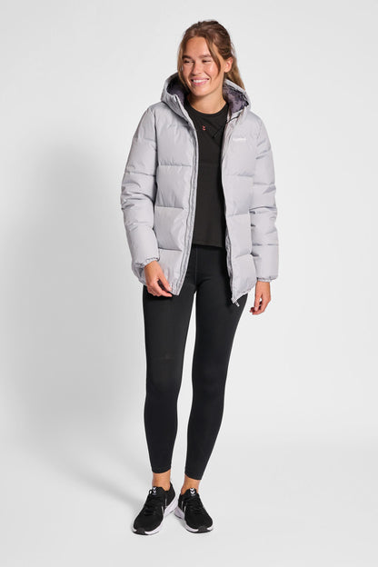 HUMMEL - Hmllgc Nicola Puff Jacket - Harbor Mist