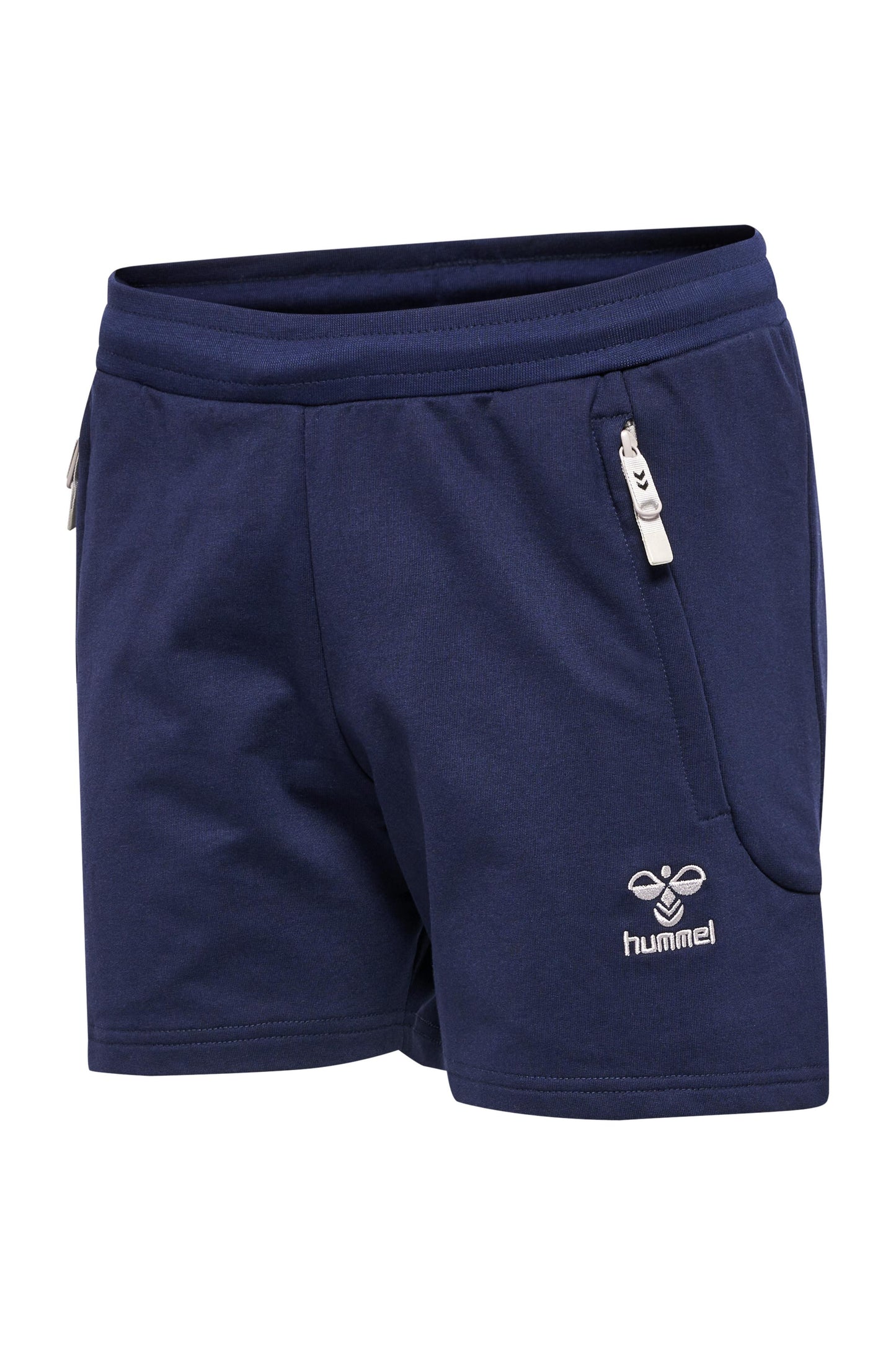 HUMMEL - Hmlmove Grid Cotton Shorts Woman - Marine