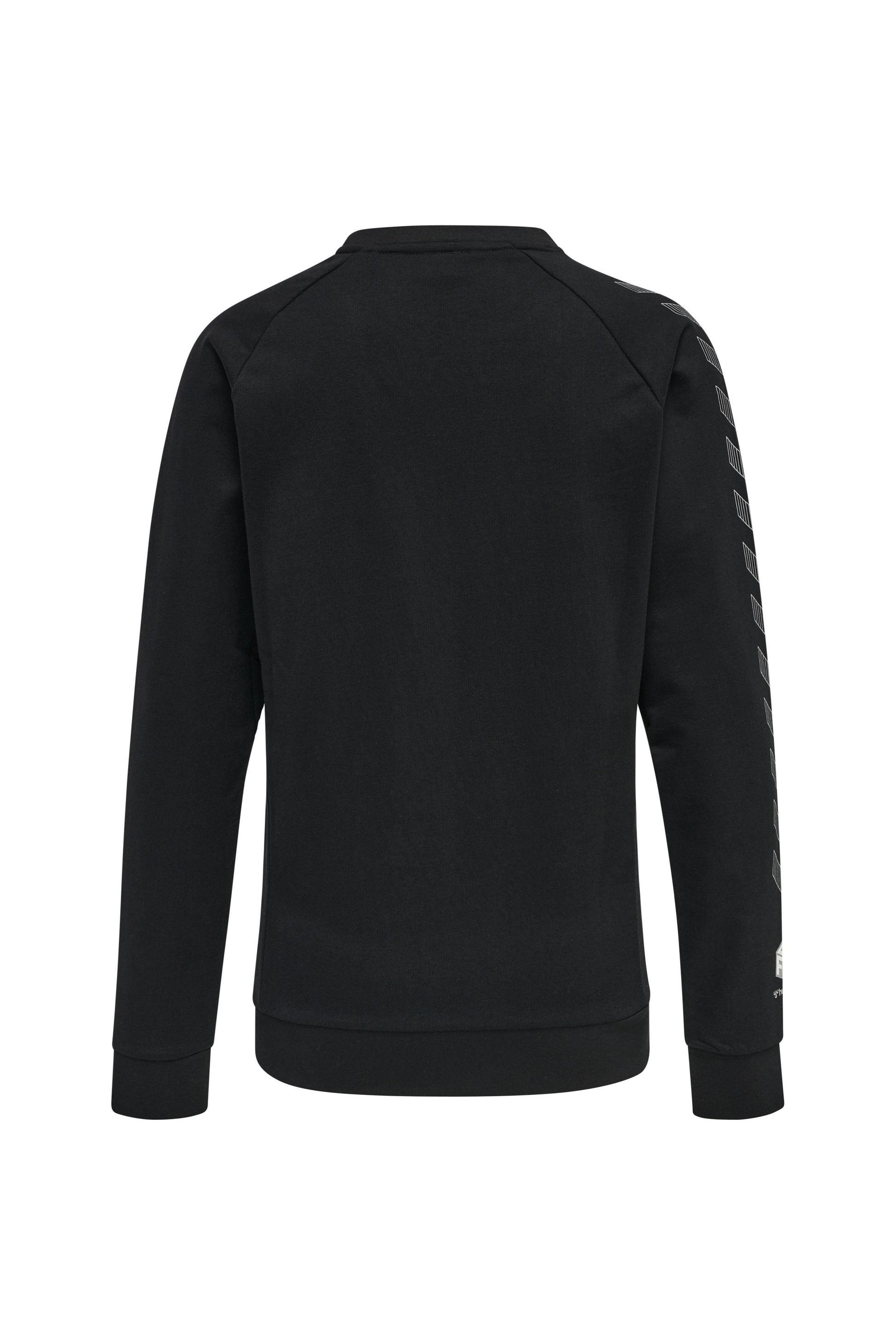 HUMMEL - Hmlmove Grid Cotton Sweatshirt Woma - Black