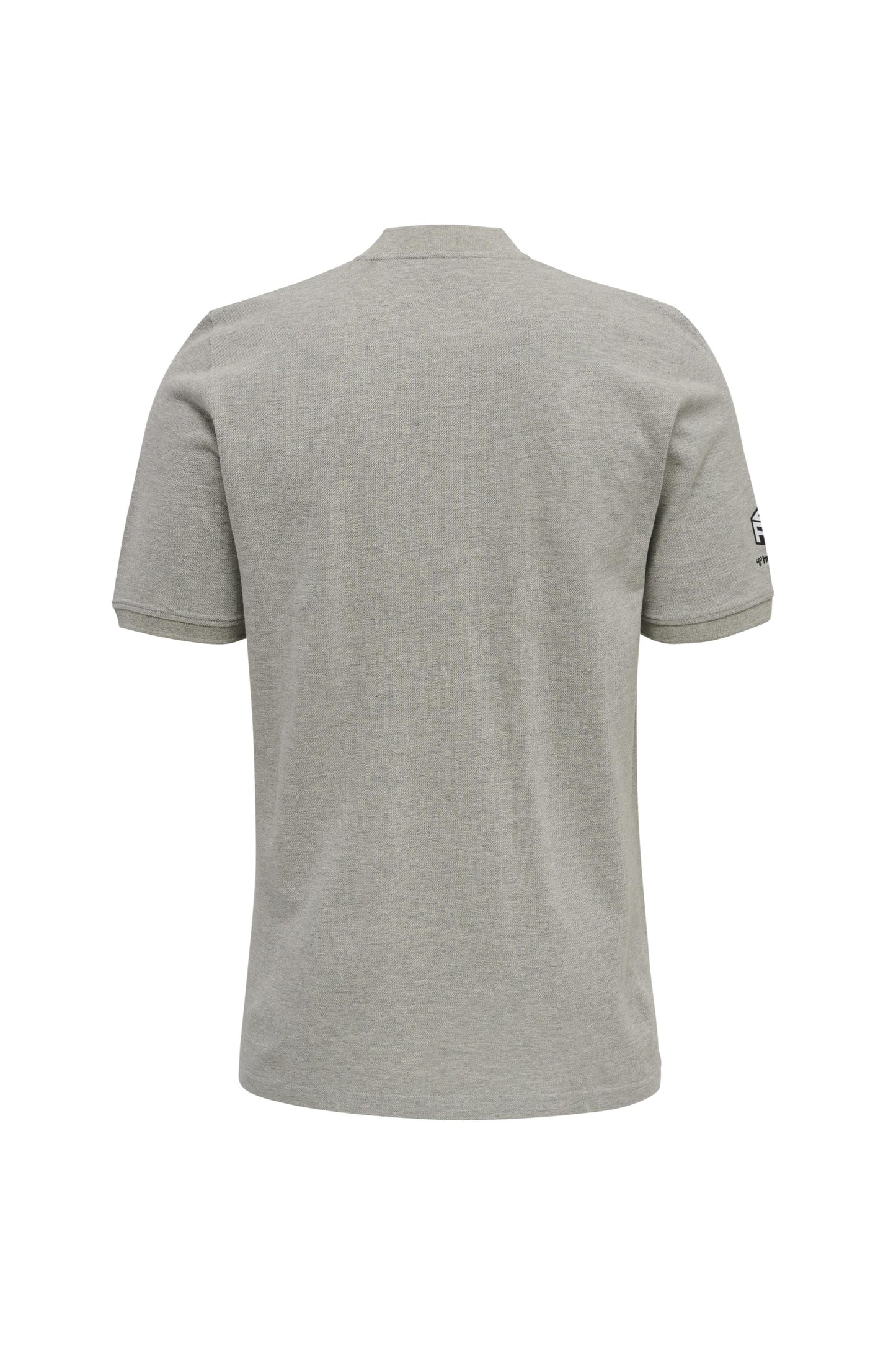 HUMMEL - Hmlmove Grid Polo - Grey Melange