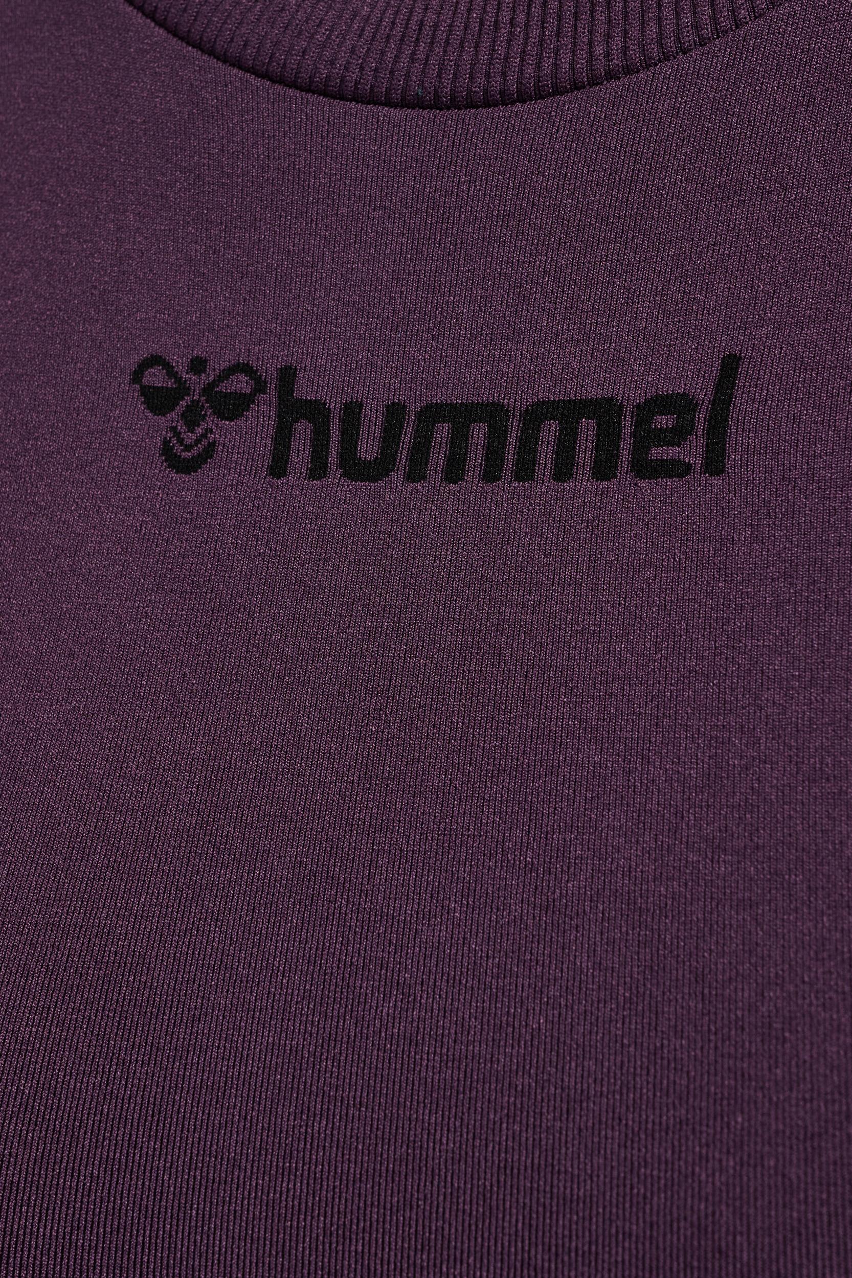 HUMMEL - Hmlmt Shaping Seamless T-shirt L/s - Plum Perfect