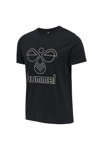 HUMMEL - Hmlpeter T-shirt S/s - Black