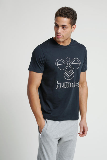 HUMMEL - Hmlpeter T-shirt S/s - Black