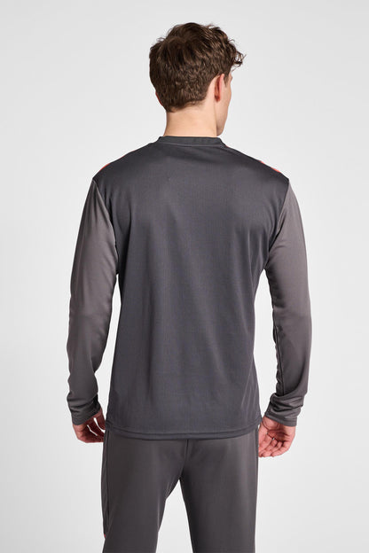 HUMMEL - Hmlpro Grid Game Jersey L/s - Forged Iron/quiet Shade