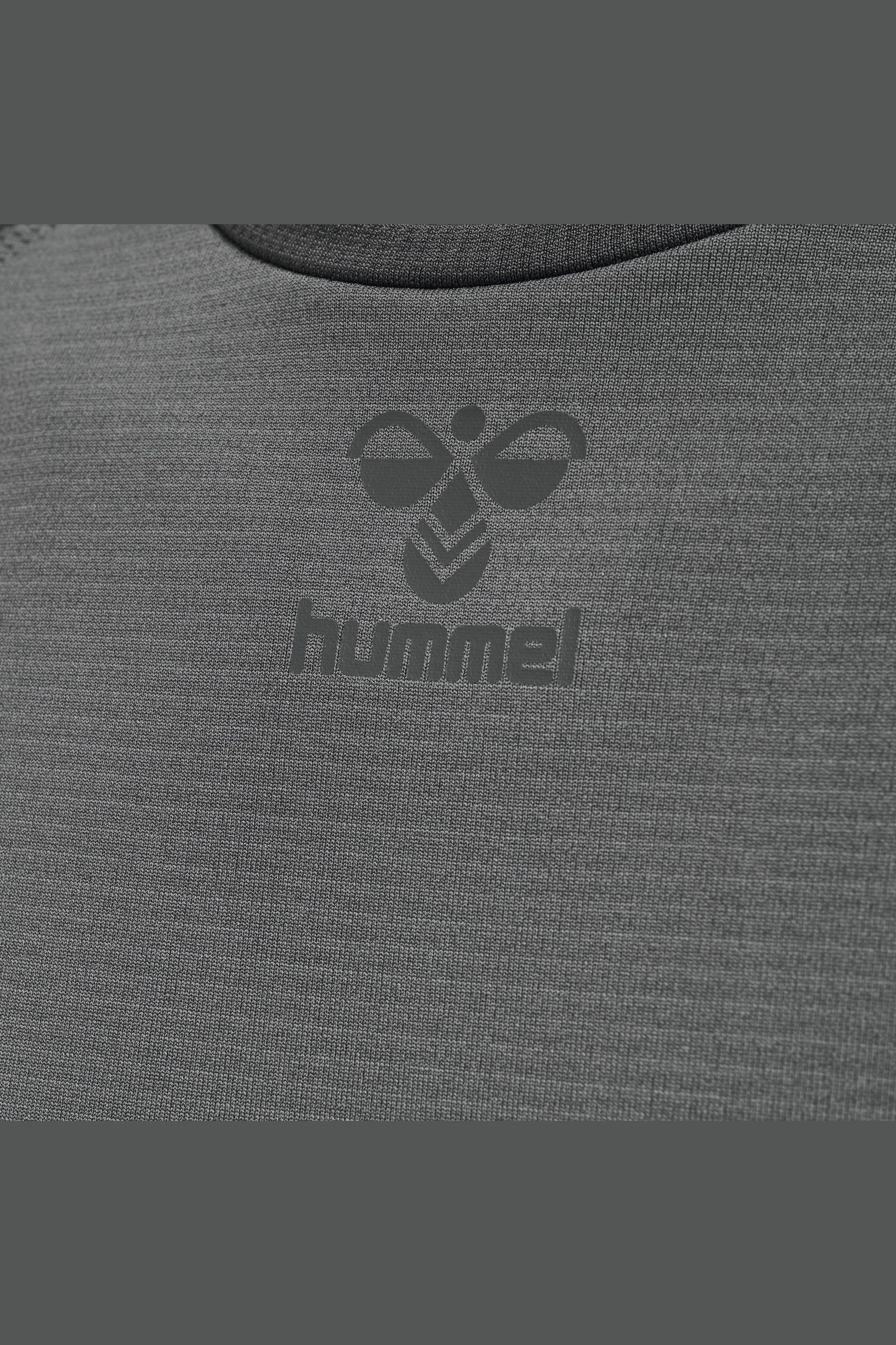 HUMMEL - Hmlpro Grid Seamless S/s - Forged Iron/quiet Shade