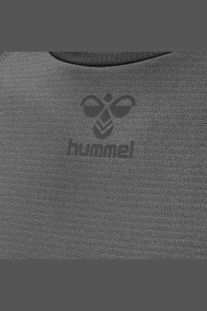 HUMMEL - Hmlpro Grid Seamless S/s - Forged Iron/quiet Shade