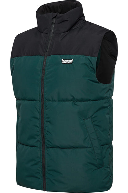 HUMMEL - Hmlpuff Vest Sportswear - Ponderosa Pine