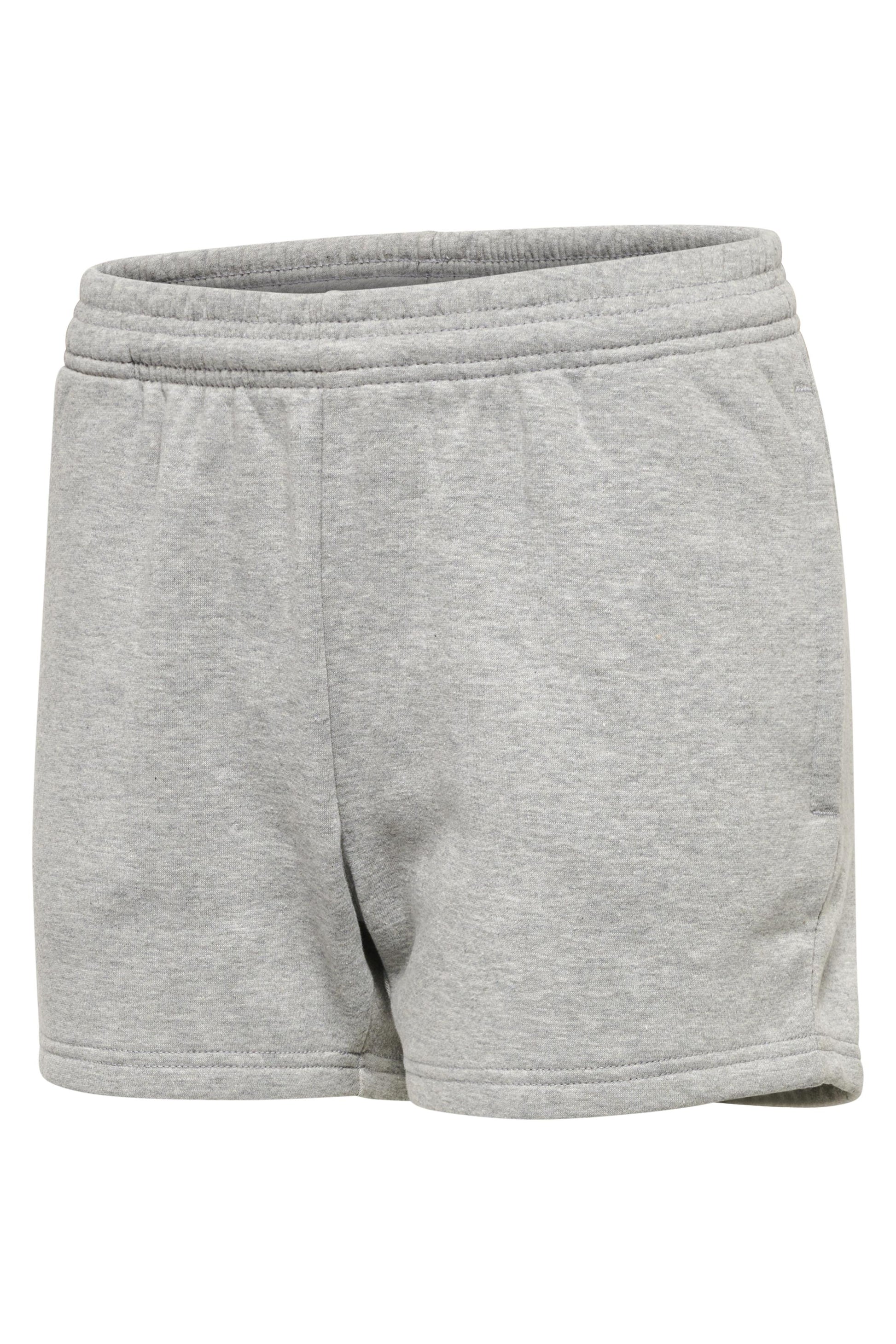 HUMMEL - Hmlred Basic Sweat Shorts Woman - Grey Melange