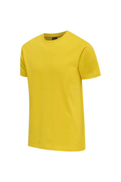 HUMMEL - Hmlred Basic T-shirt S/s - Empire Yellow