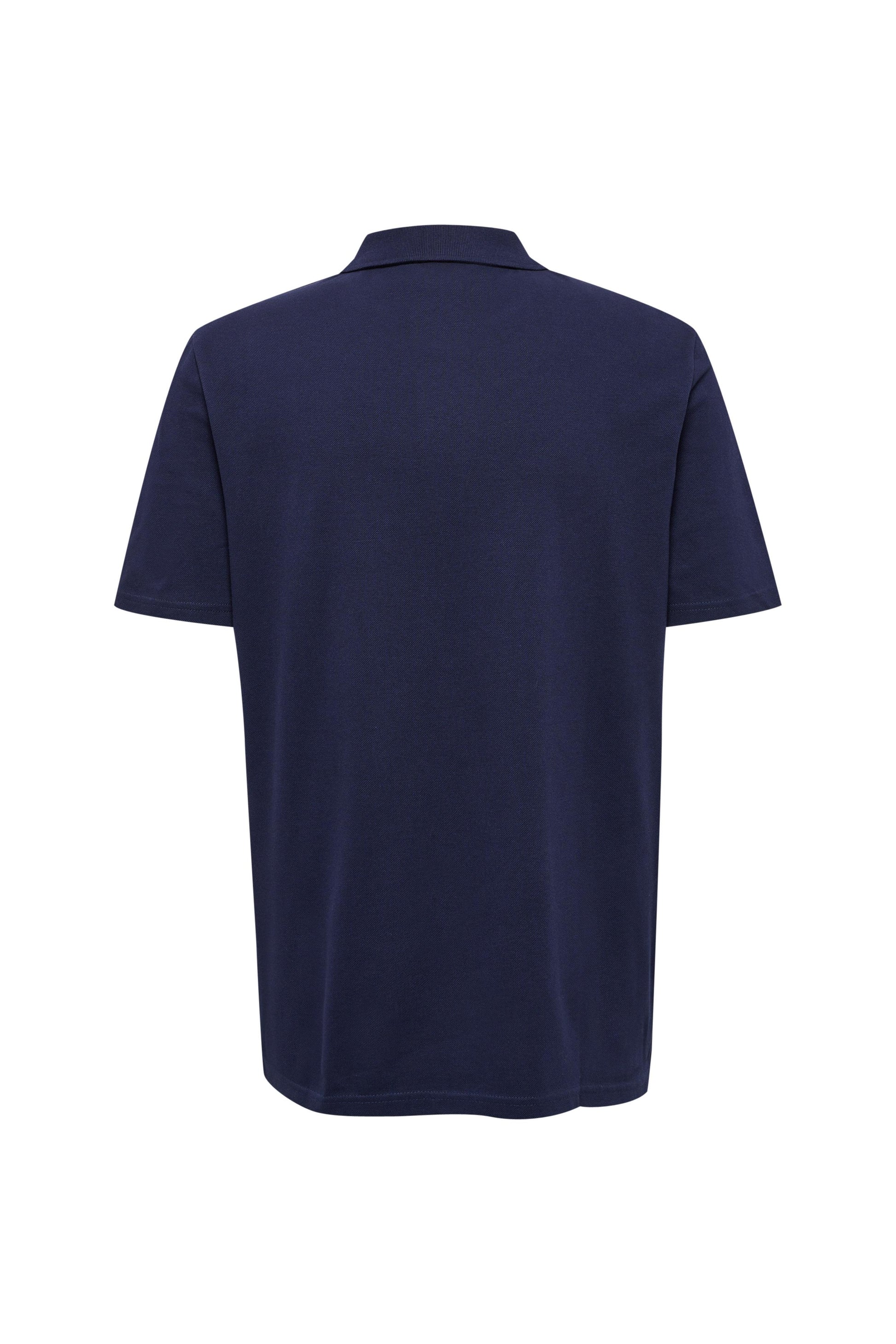 HUMMEL - Hmlred Classic Polo - Marine