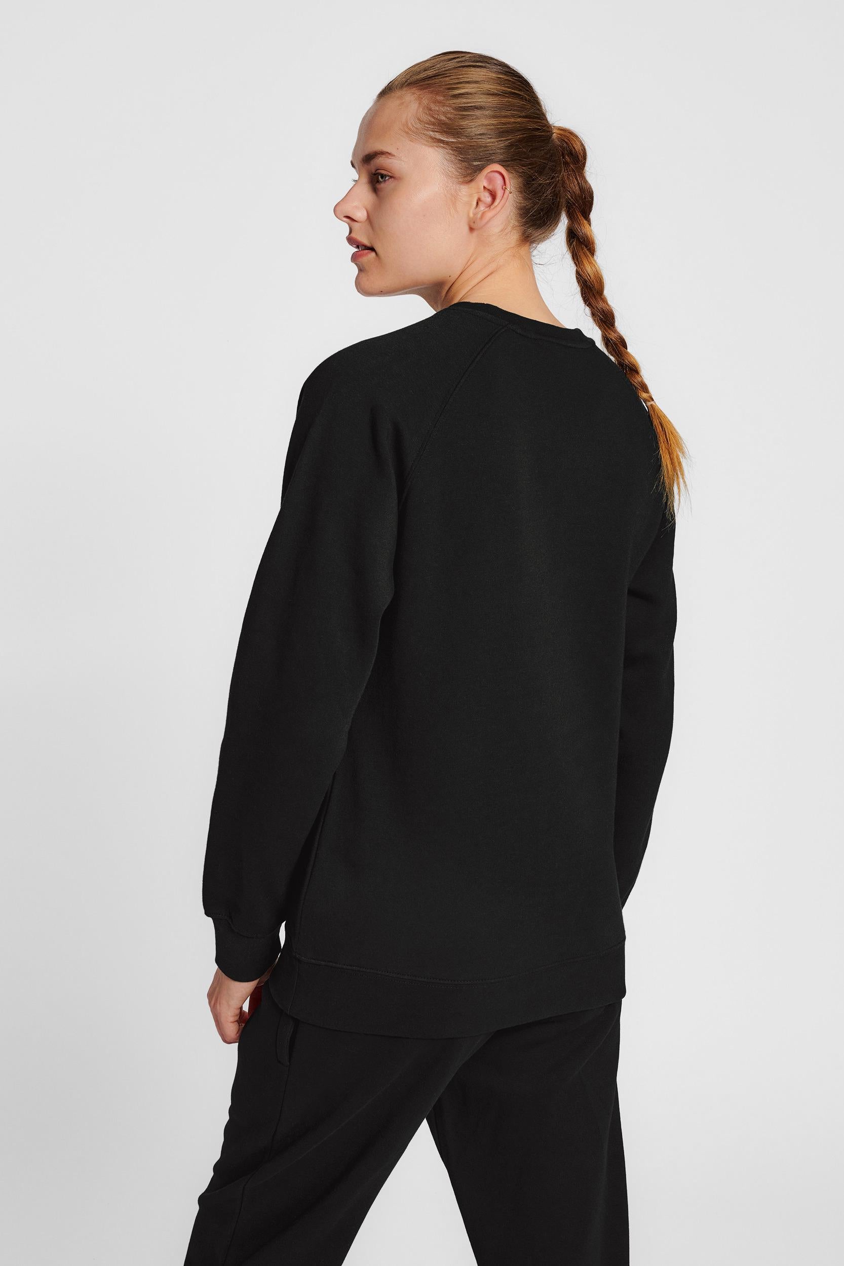 HUMMEL - Hmlred Classic Sweatshirt Woman - Black