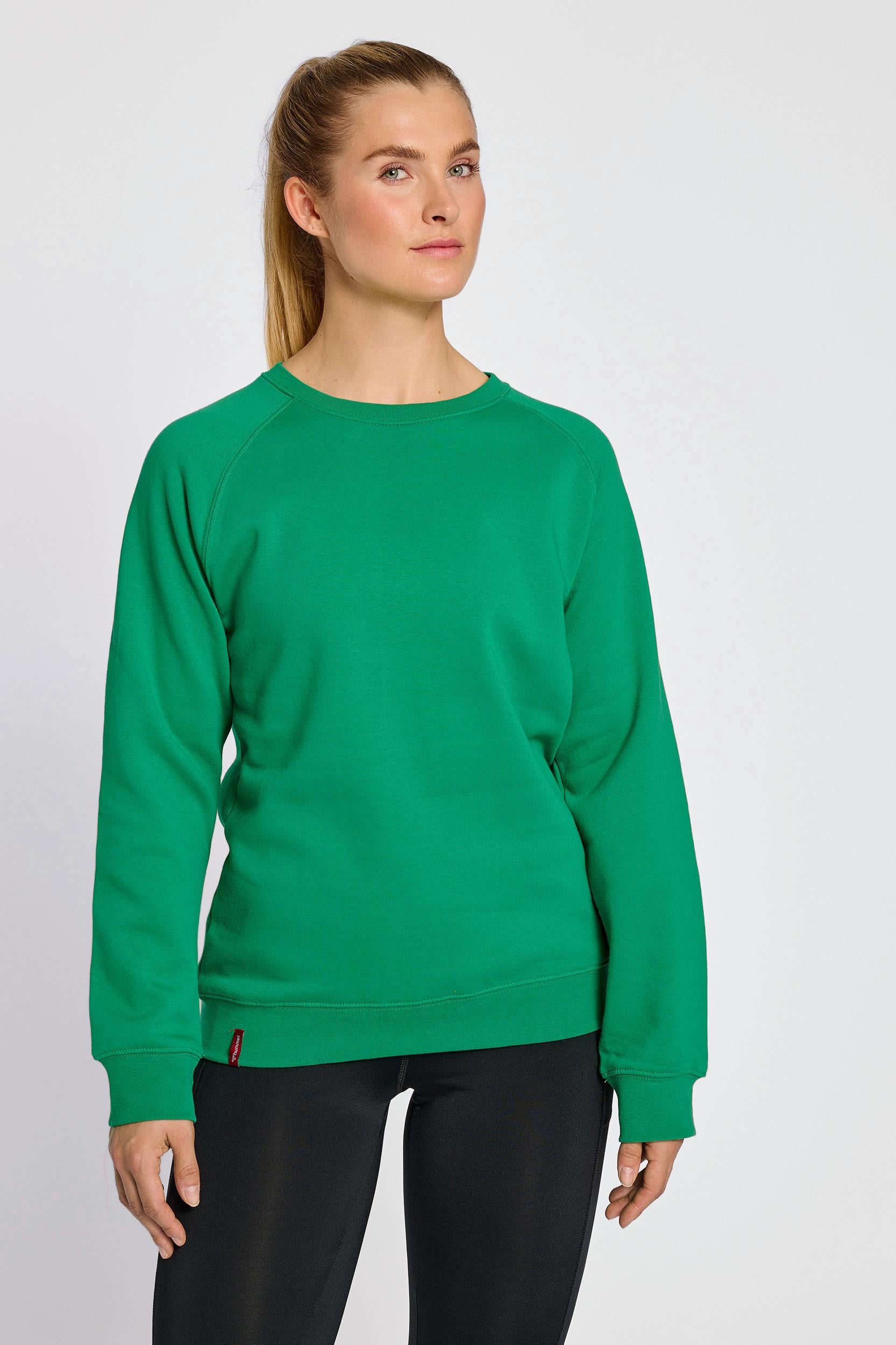 HUMMEL - Hmlred Classic Sweatshirt Woman - Jelly Bean