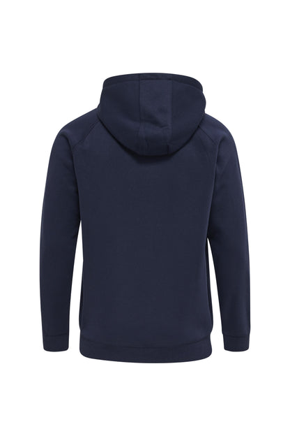 HUMMEL - Hmlred Classic Zip Hoodie - Marine