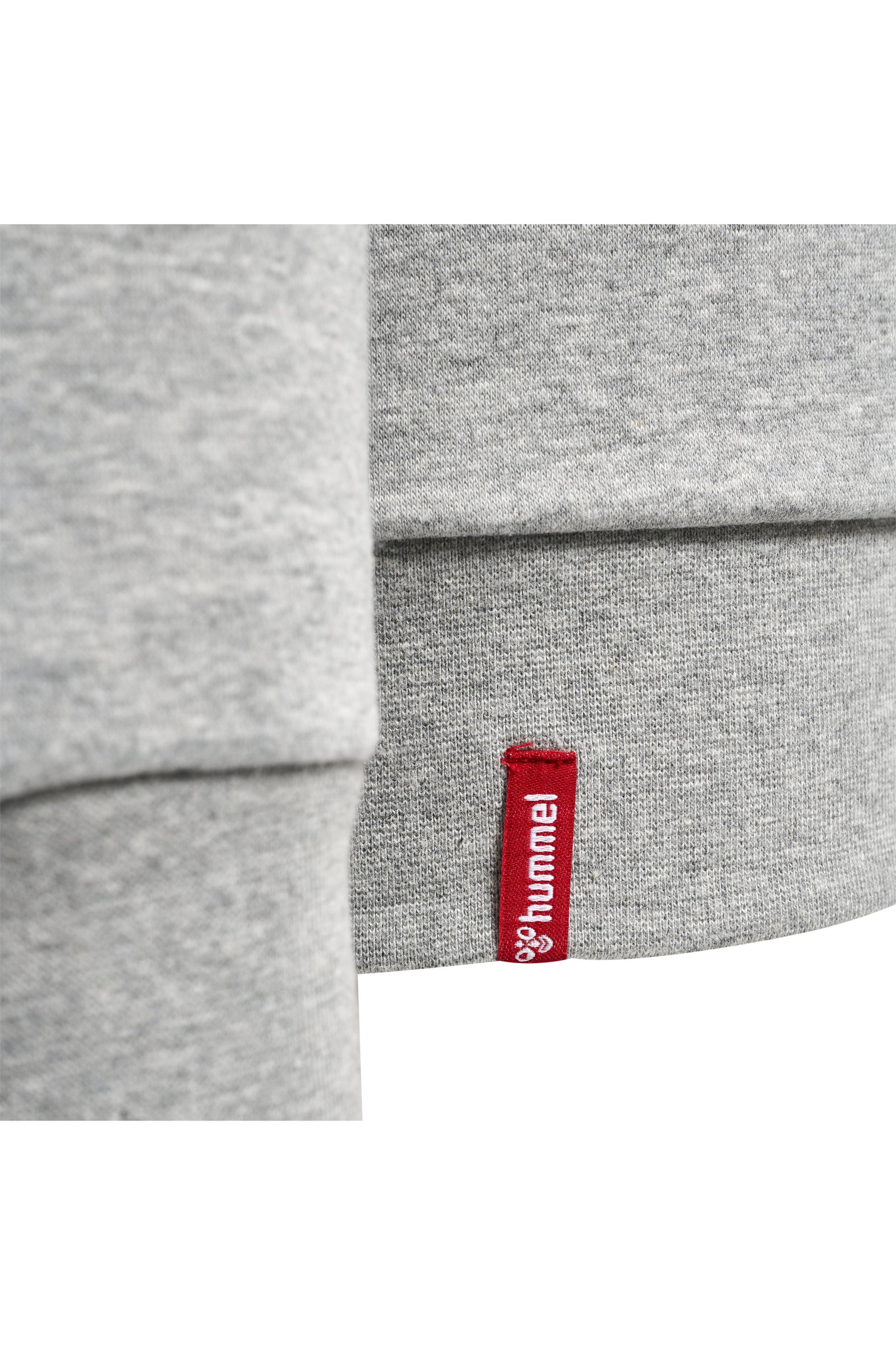 HUMMEL - Hmlred Heavy Hoodie Woman - Grey Melange