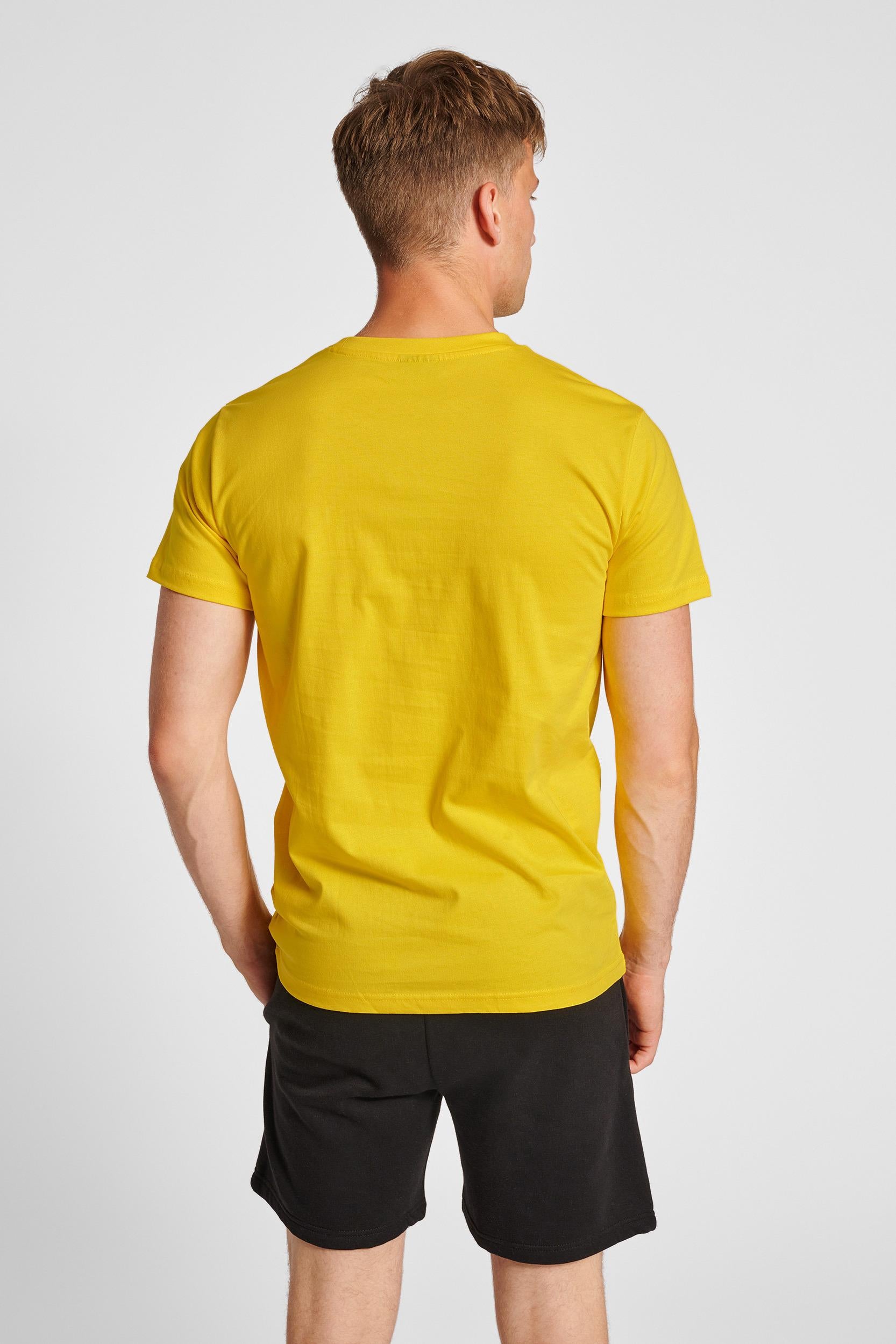 HUMMEL - Hmlred Heavy T-shirt S/s - Empire Yellow