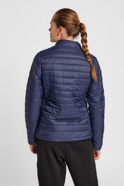 HUMMEL - Hmlred Quilted Jacket Woman - Marine