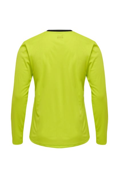 HUMMEL - Hmlreferee Chevron Jersey L/s - Evening Primrose