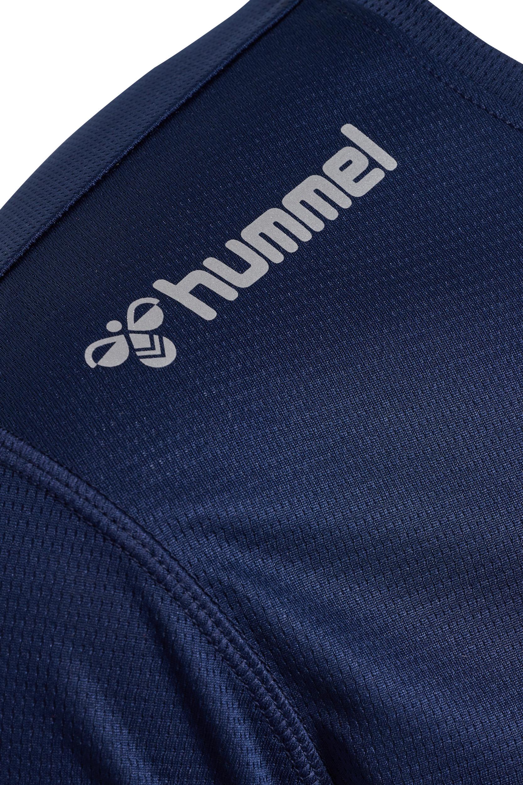 HUMMEL - Hmlrun Jersey L/s - Black Iris