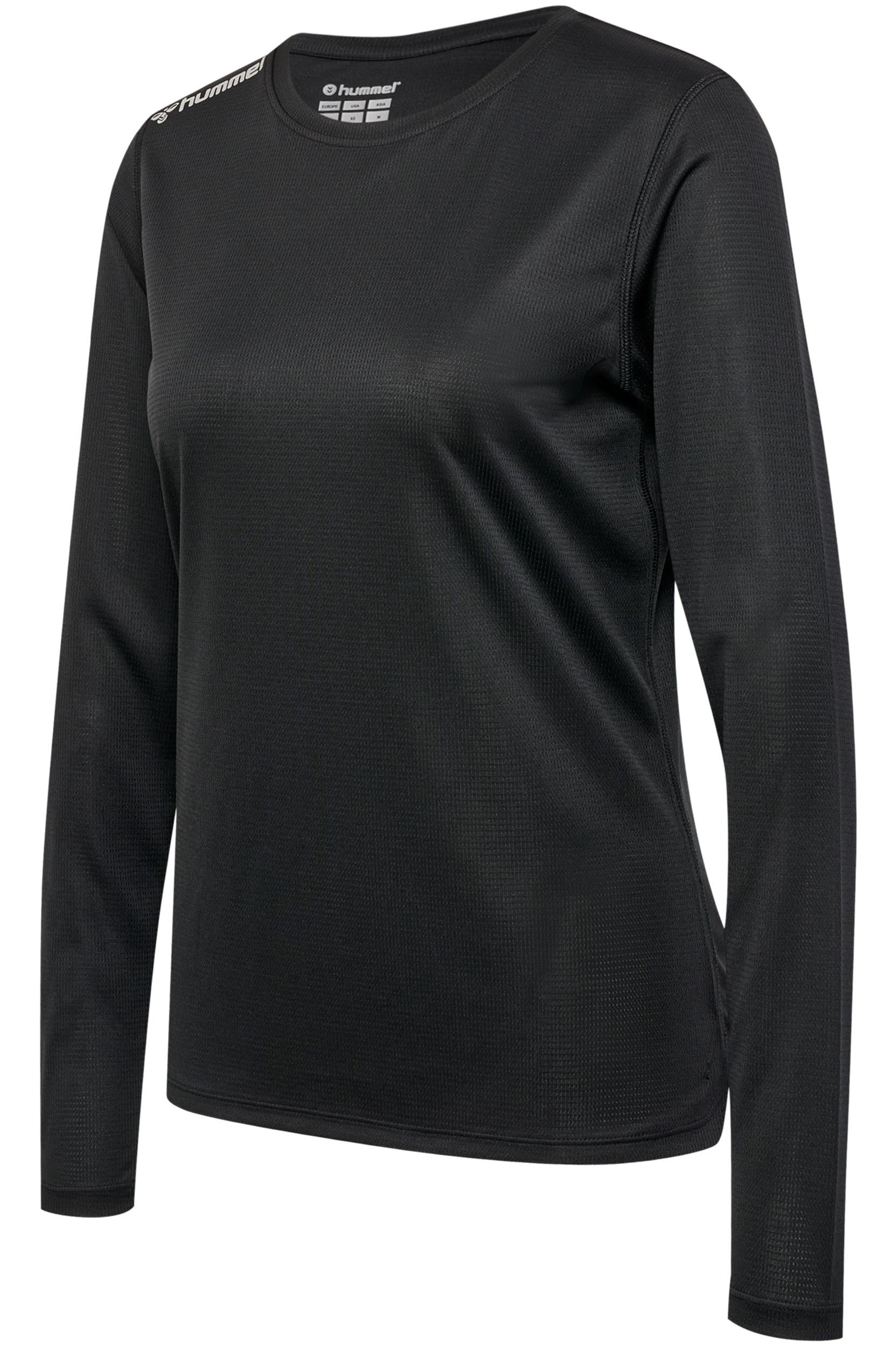 HUMMEL - Hmlrun Jersey L/s Woman - Black