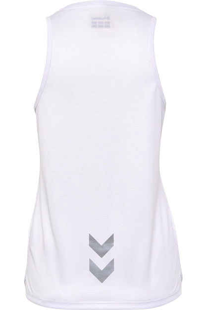 HUMMEL - Hmlrun Singlet S/l Woman - White