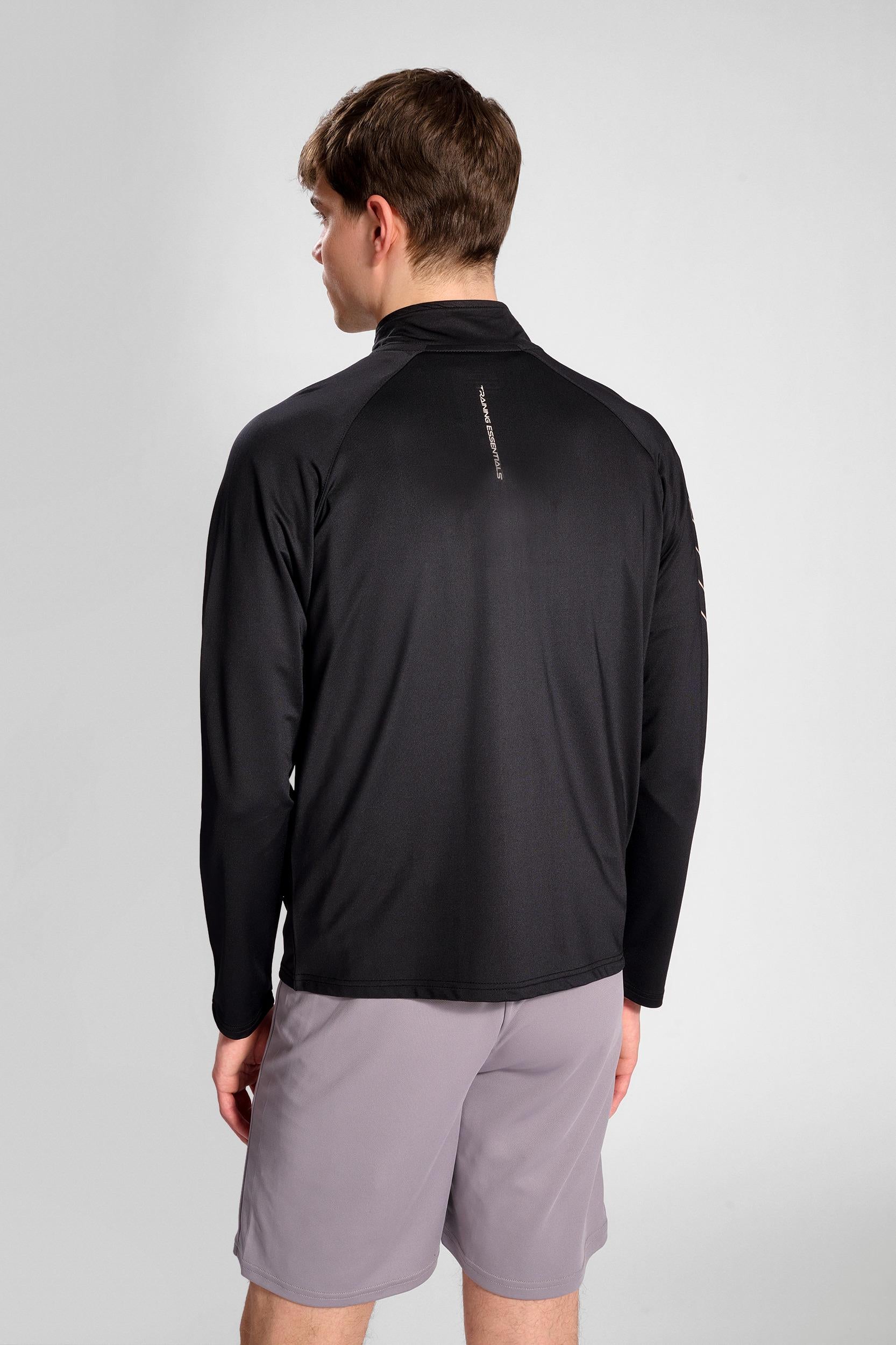 HUMMEL - Hmlte Strength Training Track Top - Black