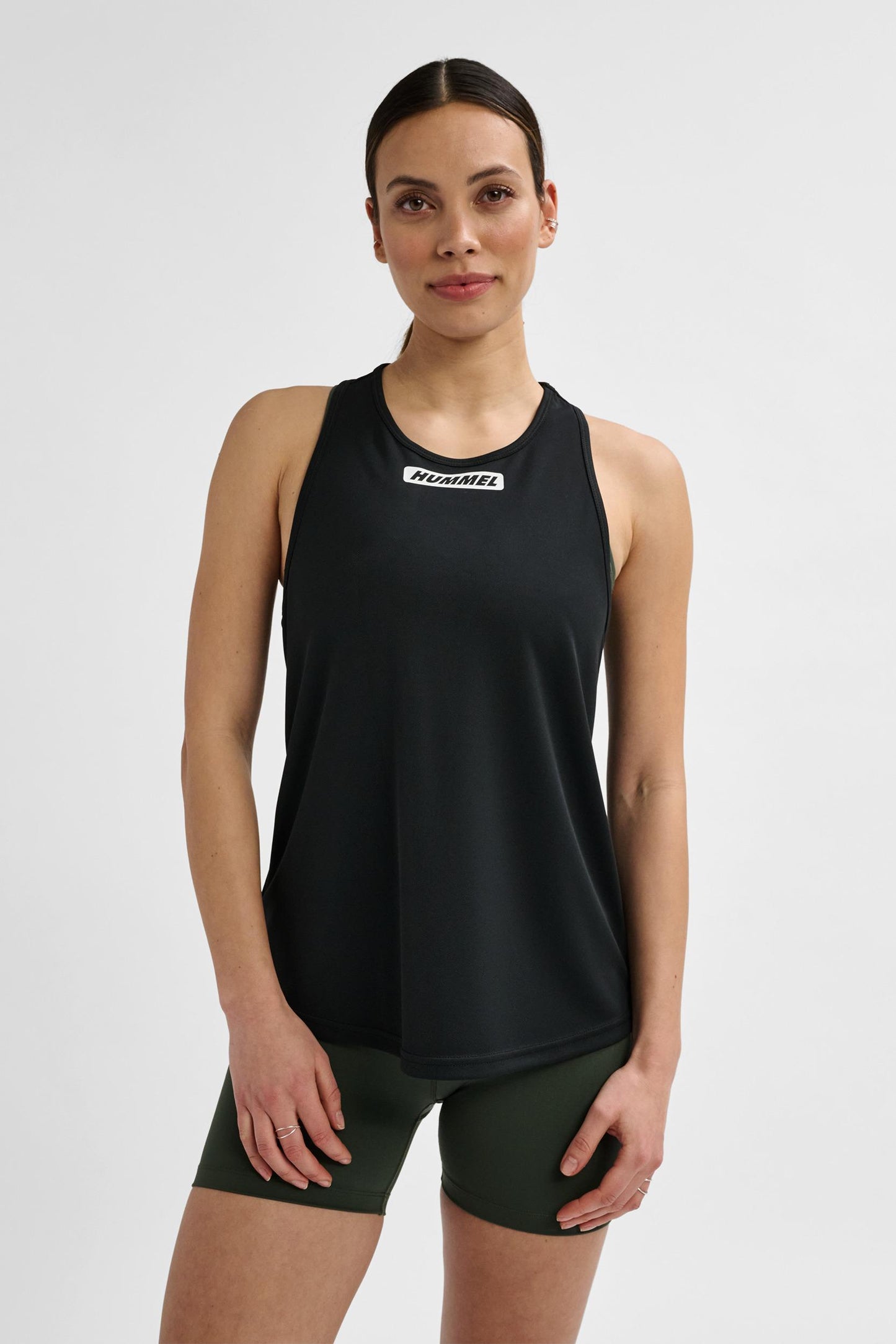 HUMMEL - Hmlte Tola Tanktop - Black