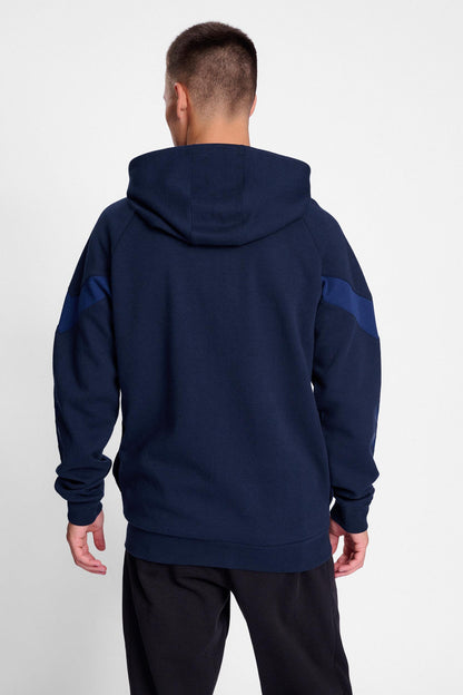 HUMMEL - Hmltravel Zip Hoodie - Marine