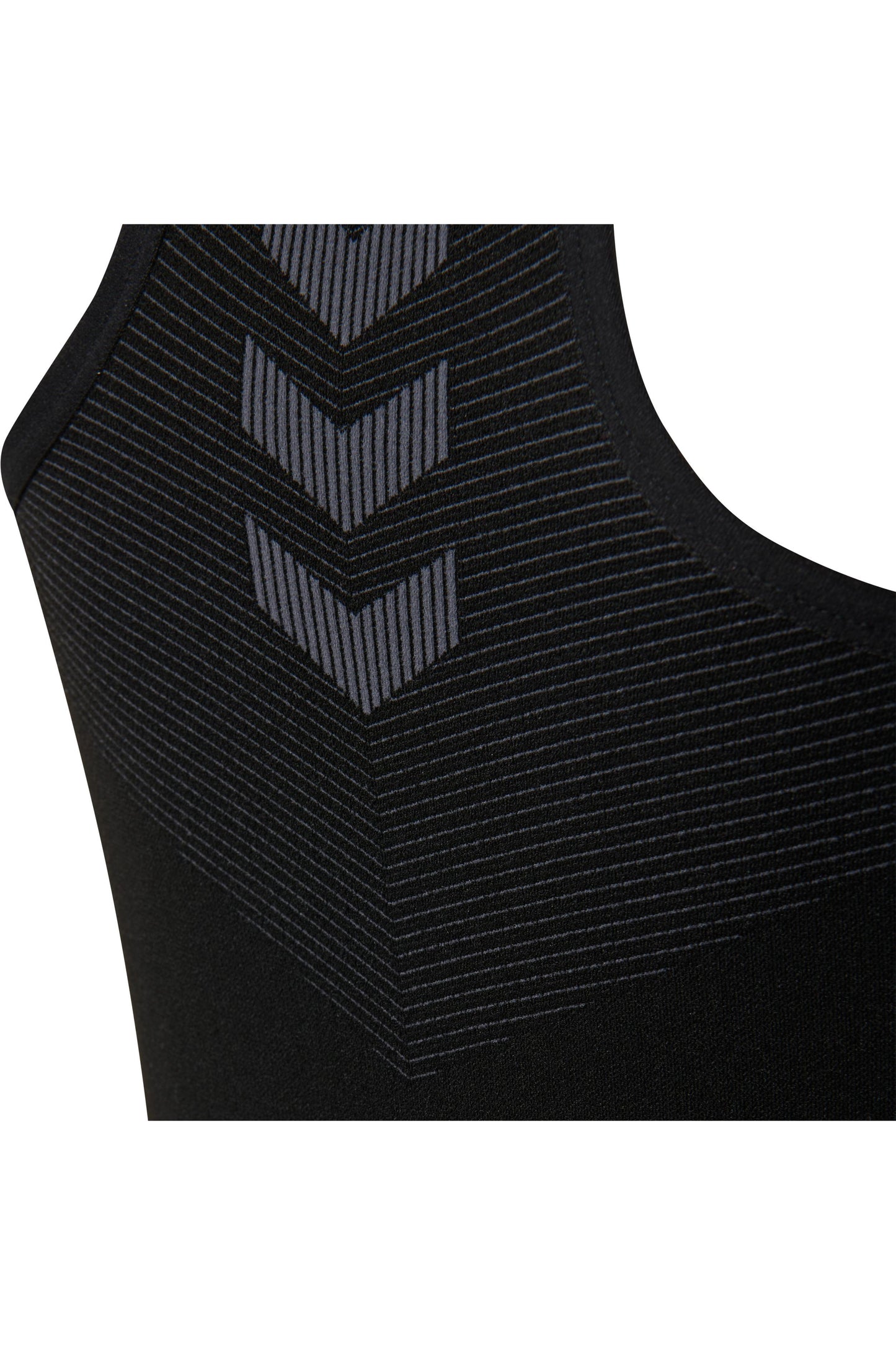 HUMMEL - Hummel First Seamless Tank Top W - Black