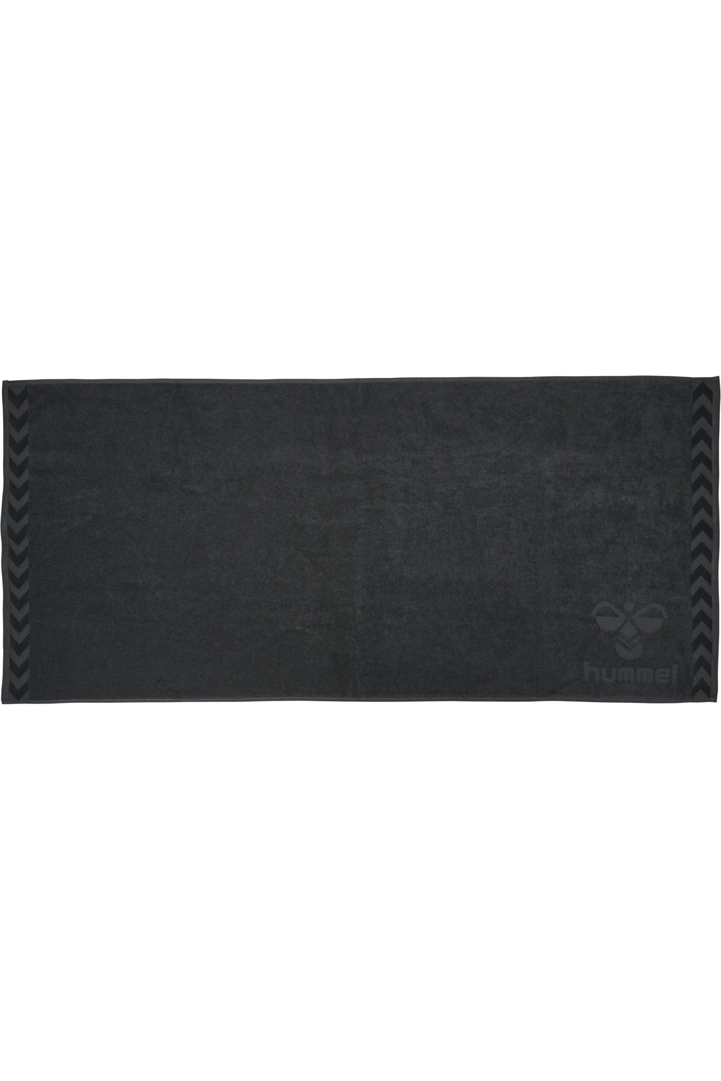 HUMMEL - Hummel Large Towel - Asphalt