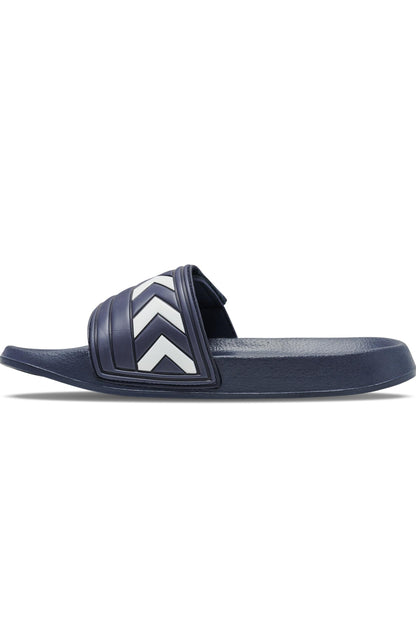 HUMMEL - Larsen Slipper Vc Shoes - Dress Blue/white