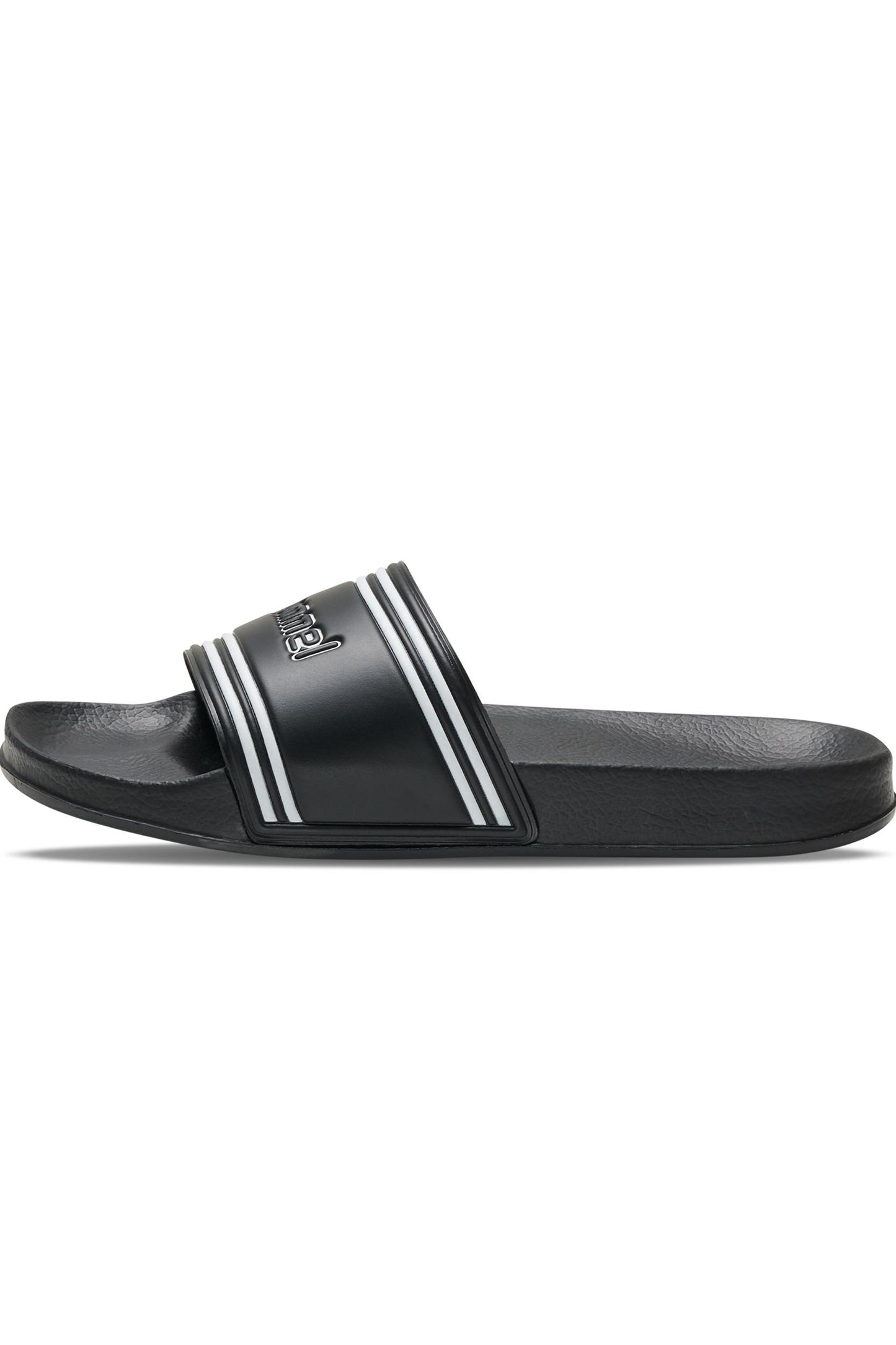 HUMMEL - Pool Slide Retro Shoes - Black/white