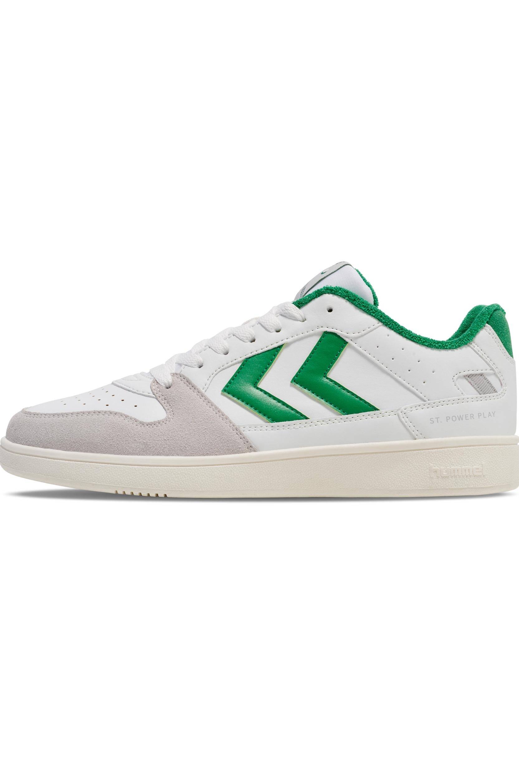 HUMMEL - St. Power Play Pl Shoes - White/green