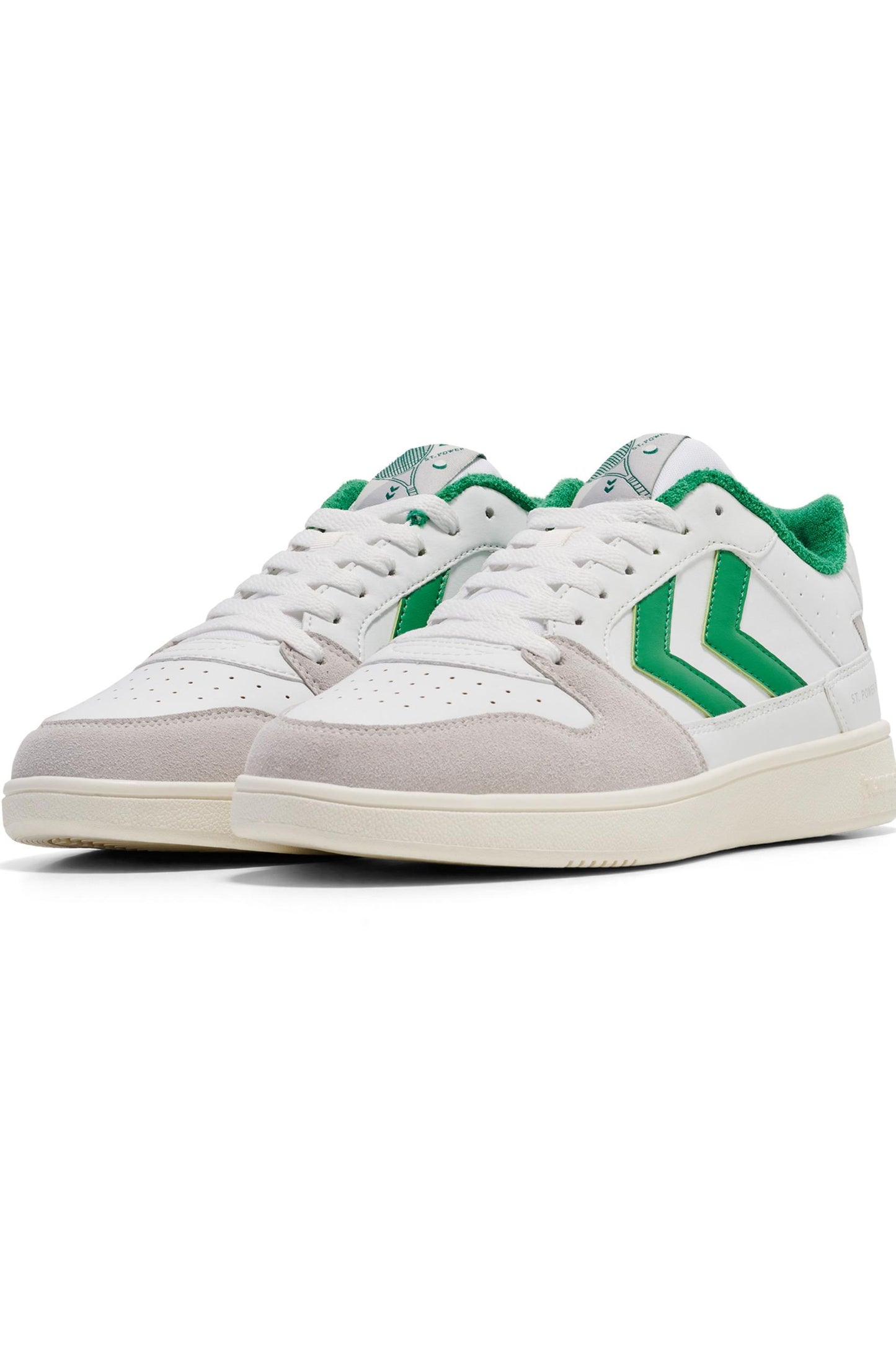 HUMMEL - St. Power Play Pl Shoes - White/green