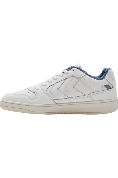 HUMMEL - St. Power Play Retro Shoes - White/china Blue