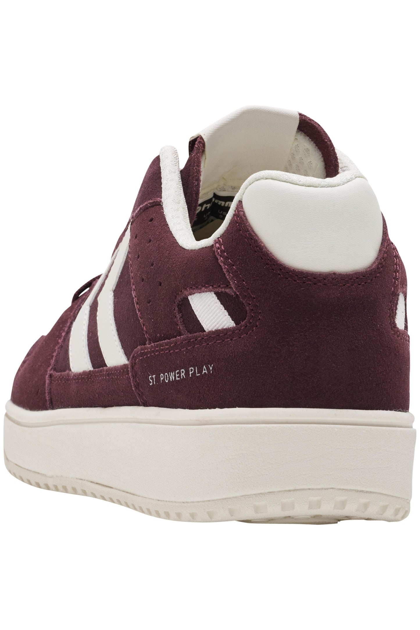 HUMMEL - St. Power Play Suede Shoes - Windsor Wine