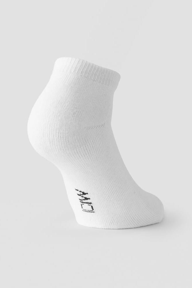 ICANIWILL - Ankle Socks 3-pack - White