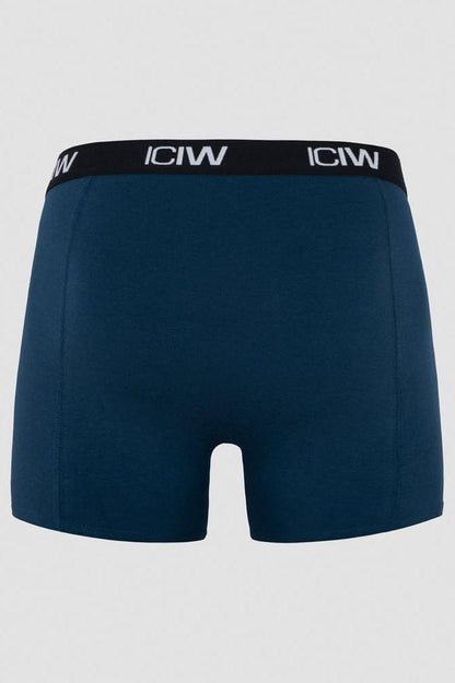 ICANIWILL - Boxer 3-pack - Black/Teal