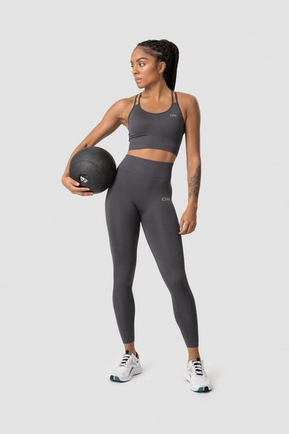 ICANIWILL - Define Seamless Sports Bra - Graphite