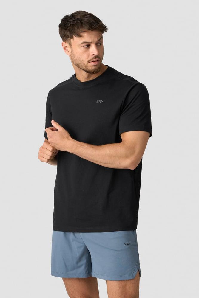 ICANIWILL - Everyday Cotton T-shirt - Black