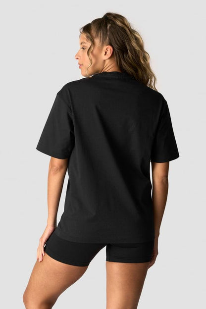 ICANIWILL - Everyday Cotton T-shirt - Black