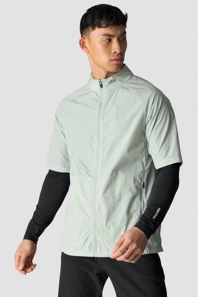 ICANIWILL - Mirage T-shirt Jacket - Faded Sea Green