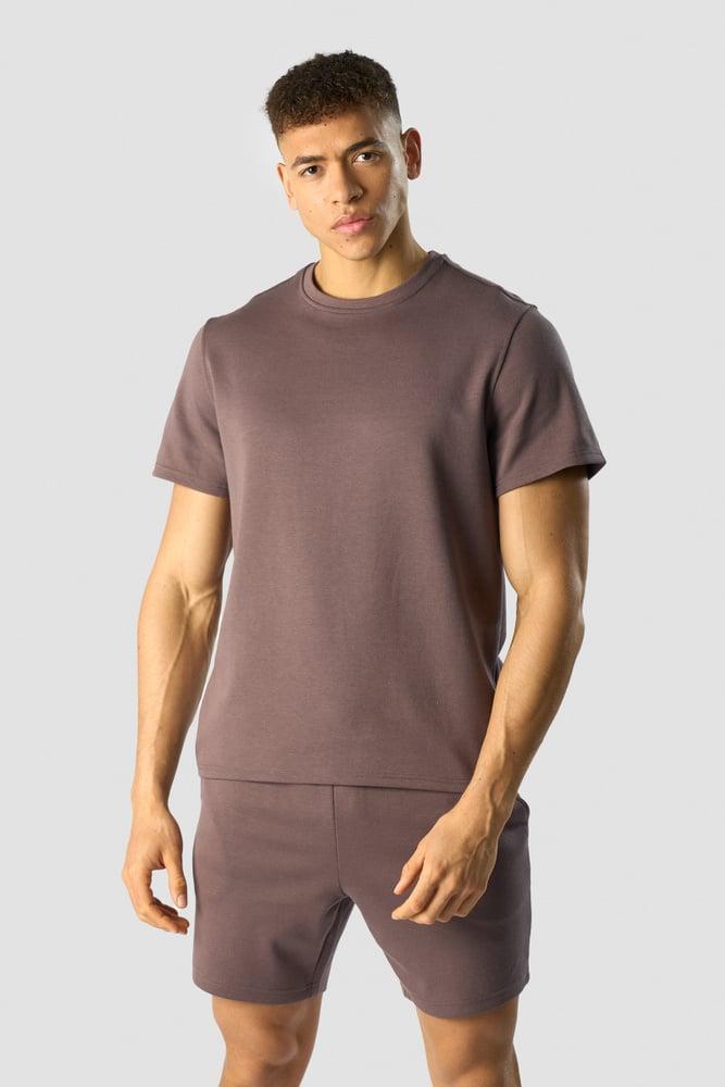 ICANIWILL - Revive Heavy T-shirt - Dusty Brown