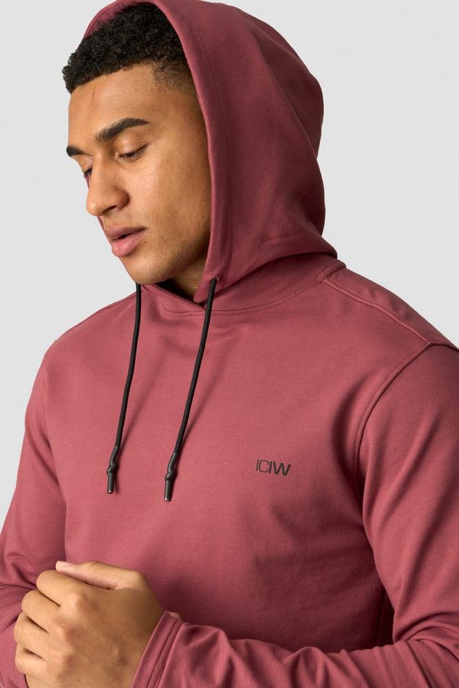 ICANIWILL - Stride Hoodie - Brick Red