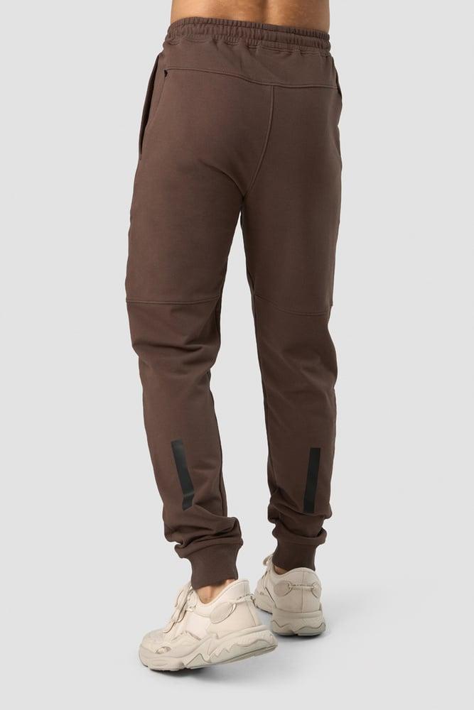 ICANIWILL - Stride Sweat Pants - Dark Brown