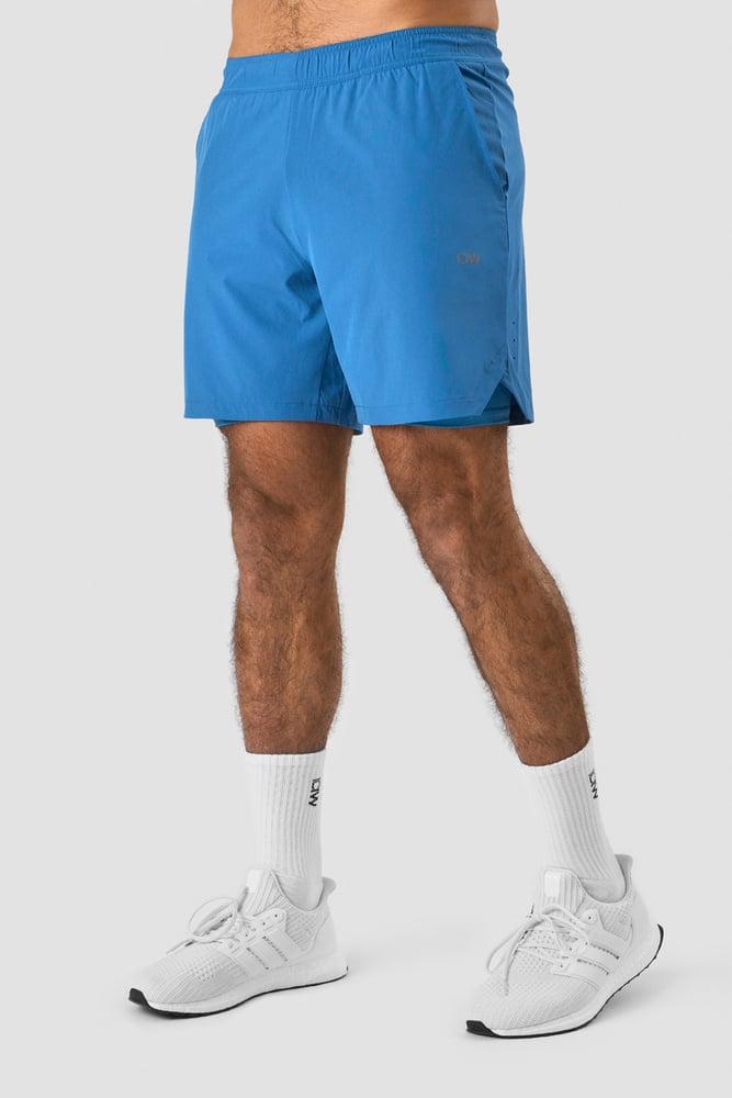 ICANIWILL - Training 2-in-1 Shorts - Light Blue