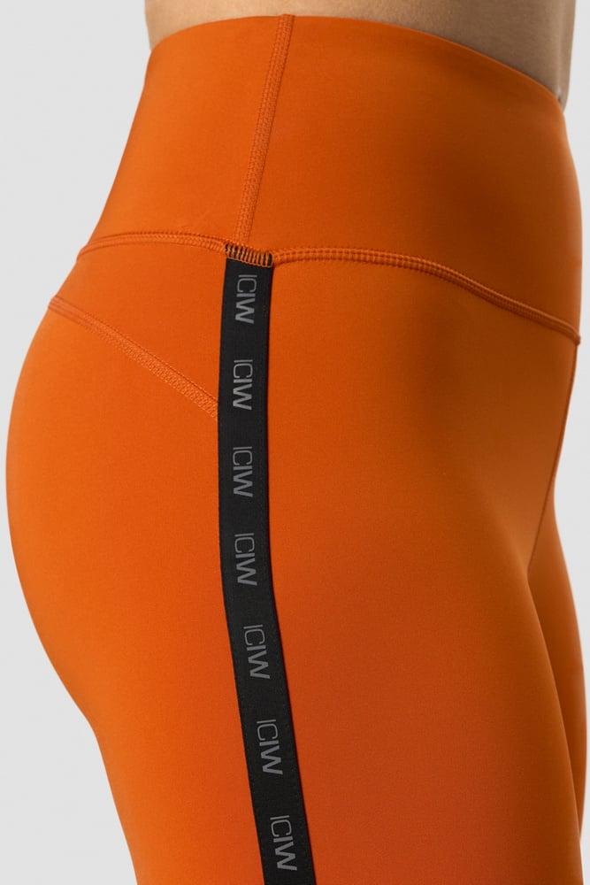 ICANIWILL - Ultimate Training Logo Tights - Amber