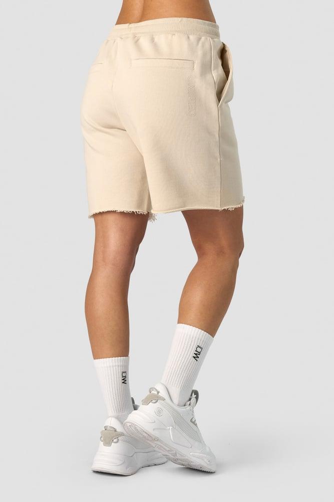 ICANIWILL - Unified Sweat Shorts - Beige