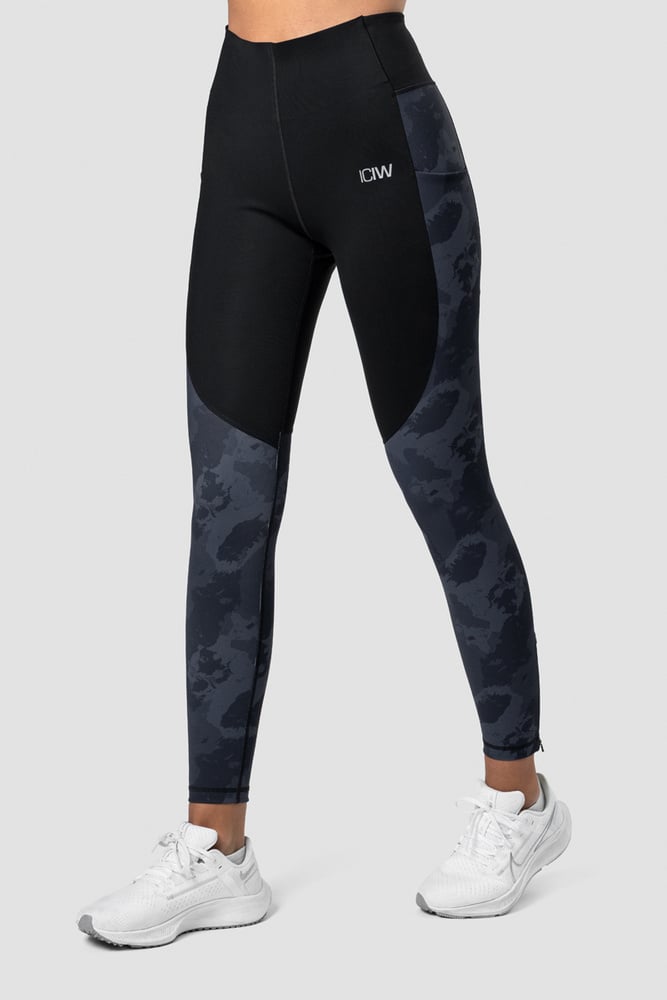 mercury compression tights wmn camo