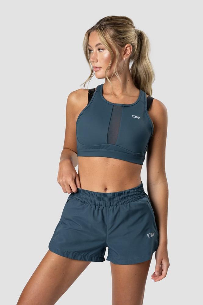 mercury sports bra dk teal