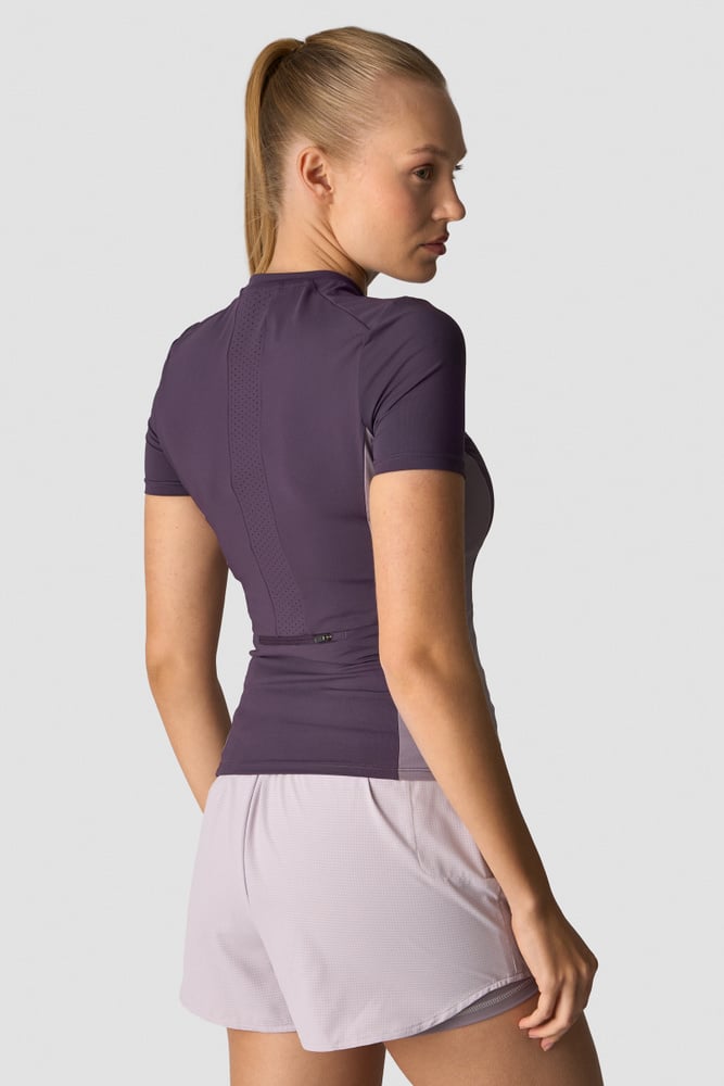 mirage t-shirt wmn dk purple